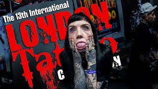 London Tattoo Convention 2017  Killer Ink Tattoo [upl. by Mckee]