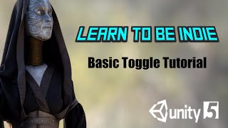 Using Toggles in Unity 5 Basic Tutorial [upl. by Renaxela]