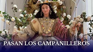 Pasan los Campanilleros  Procesión Divina Pastora  Marchena 2024 [upl. by Daeriam567]