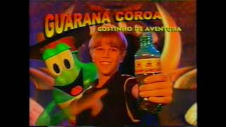 Comercial Guaraná Coroa  quotGostinho de Aventura Fase do Vulcãoquot 2003 [upl. by Allanson]