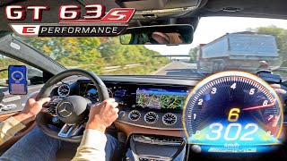 2024 MercedesAMG GT 63 SE with 843HP has BMW M5s for breakfast [upl. by Lavro213]