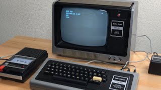 TRS80 Model 1 restoration SepTandy [upl. by Eillen]