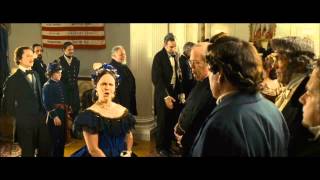 Lincoln  Clip 2 Mary Todd Lincoln and Thaddeus Stevens at the Ball [upl. by Ahseen]