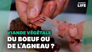 Vous navez jamais vu de morceaux de viande végétale aussi gros [upl. by Abernon]