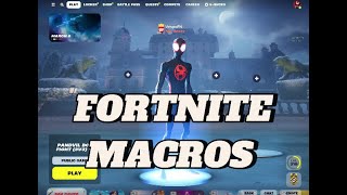 FORTNITE macros with the steelseries app [upl. by Kirred]