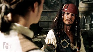 Jack Sparrow vs Will Turner  Pirates des Caraïbes 2003 [upl. by Enaasiali]