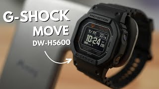 GShock Move DWH5600 INDEPTH Review 2023 [upl. by Ramsay567]