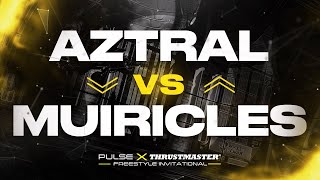 Aztral vs MuiricleS  Pulse x Thrustmaster Freestyle Invitational Round of 16 [upl. by Ahsiet706]