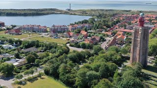 Westkapelle Zeeland Netherlands 4k Walkingtour TravelwithHugoF [upl. by Darya]