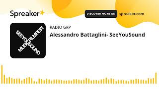 Alessandro Battaglini SeeYouSound [upl. by Avevoneg922]