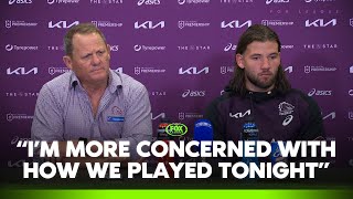 Kevvie Walters gives an update on Adam Reynolds  Broncos Press Conference  Fox League [upl. by Westfall]