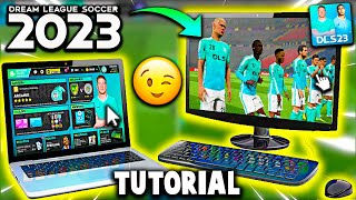 🤩COMO JUGAR DLS 23 en quotPCquot  😉DESCARGALO y JUEGALO FÁCIL y RÁPIDO ⚡  Tutorial 2023✅ [upl. by Chadbourne]