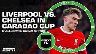 Can Liverpools depleted side compete with Chelsea in the CARABAO CUP FINAL 👀  ESPN FC [upl. by Ecela]