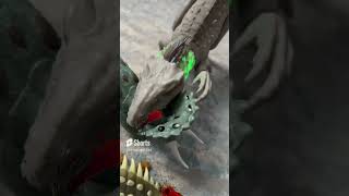 Indominus Rex VS TRex Sound SealAnimations matteljurassicworld indominusrex trex fighting [upl. by Itagaki]