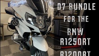 BMW R1250RT R1200RT DENALI D7 BUNDLE [upl. by Anyek]