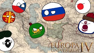 The RussoPersian Convention  EU4 MP In A Nutshell [upl. by Pelligrini]