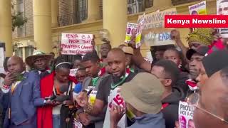 RUTO NI MUONGO WE SHALL NOT ACCEPT THIS ANGRY BONIFACE MWANGI DARES TO UNITW GENZ TO STATEHOUSE [upl. by Otreblada900]