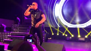 Kollegah live  Lamborghini Kickdown  Kingtour 2014 [upl. by Merras]