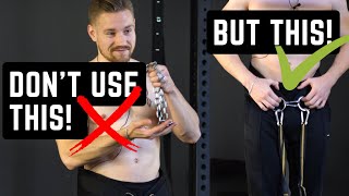 How to use a WEIGHTED BELT  DIP BELT [upl. by Roque]