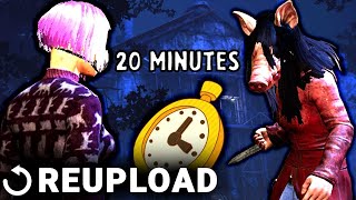 Getting Chased For 20 Minutes No0b3 Reupload  Dead by Daylight [upl. by Sanez]