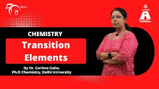 Transition Elements  Chemistry  S Chand Academy [upl. by Slin]