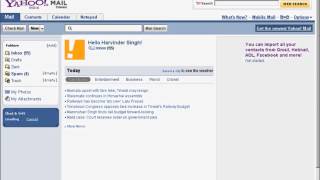 How To Delete Your Yahoo Mail Account  Easy Method [upl. by Kimberlee]