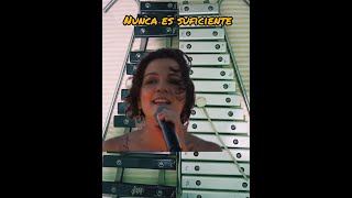 Los Ángeles Azules  Nunca Es Suficiente ft Natalia Lafourcade En Lira [upl. by Danby]