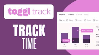 How to Track Time with Toggl [upl. by Hennahane]