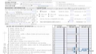 Form 505 Individual Income Tax Return Nonresident [upl. by Yemaj]