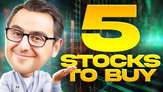 5 Stocks to Buy Today with Massive Returns [upl. by Particia]