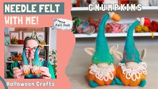 Needle Felted Gnomes  Elf On The Shelf [upl. by Carnahan643]