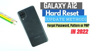 How To Hard Reset Samsung Galaxy A12  Forgot PatternPIN Unlock [upl. by Junina]