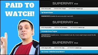 PAID TO WATCH VIDEOS WITH  SUPERPAYME [upl. by Moguel]