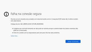 Cara Mengatasi Secure Connection Failed SECERRORREVOKEDCERTIFICATE di Mozilla Firefox [upl. by Pelagia]