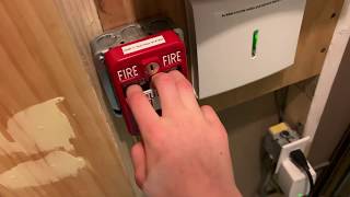 🔥HOME FIRE ALARM TEST🔥April 2019 [upl. by Nyliac]