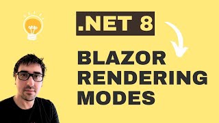 New Blazor Rendering Mode Features in NET 80 [upl. by Alleras]