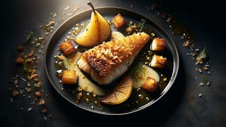 Fine dining COD RECIPE  Easy Way To Impress Your Friends [upl. by Leopold]