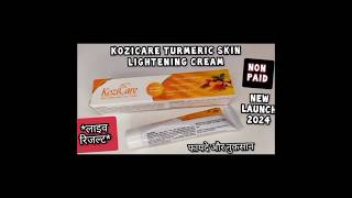 Kozicare Cream Review  दाग धब्बे को साफ करके चेहरा को गोरा करता है । Best Skin Whitening Cream [upl. by Onitsirc]