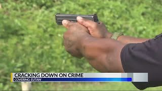 Eutaw police cracking down on crime [upl. by Horan]