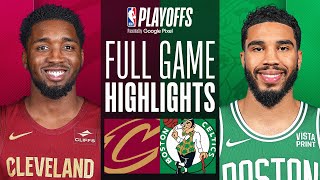 4 CAVALIERS at 1 CELTICS  FULL GAME 2 HIGHLIGHTS  May 9 2024 [upl. by Ahseei]