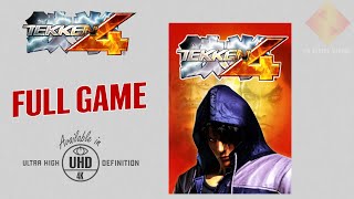 Tekken 4  Full Game Walkthrough in 4K [upl. by Eelrak144]