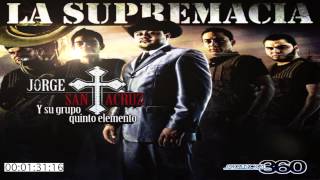 Jorge Santa Cruz  Gerencia MZ Album La Supremacia By bdmnte [upl. by Adna]