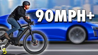 Top 5 FASTEST ELECTRIC BIKES In The World You Can Buy [upl. by Ittocs]