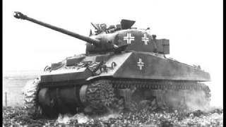 German Use of Captured American Tanks in WW2 [upl. by Aivatra689]