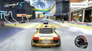 Asphalt 5 HD  Jeux Freebox Révolution  FRANCE ONLY [upl. by Drucie]