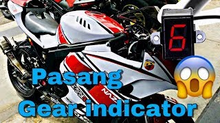 NAZA BLADE 250 pasang Gear IndicatorSKYPRO MOTORSPORT [upl. by Aicia]