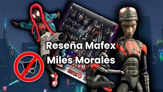 NO LO COMPRES  Réseña Mafex Miles Morales Into The Spiderverse [upl. by Yemac]