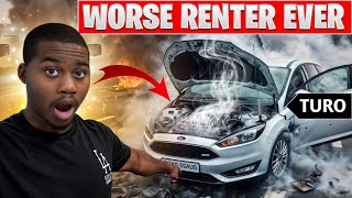 This Guest destroyed my car SMH [upl. by Mosora]