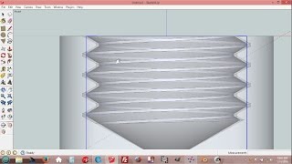 Nicer Screw Thread In SketchUp  3D Printable  Nut Thread  2020 Update notice [upl. by Dranel]