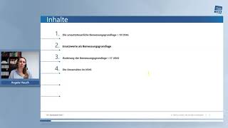 Die Bemessungsgrundlage und Steuersätze in der Umsatzsteuer [upl. by Fiann]
